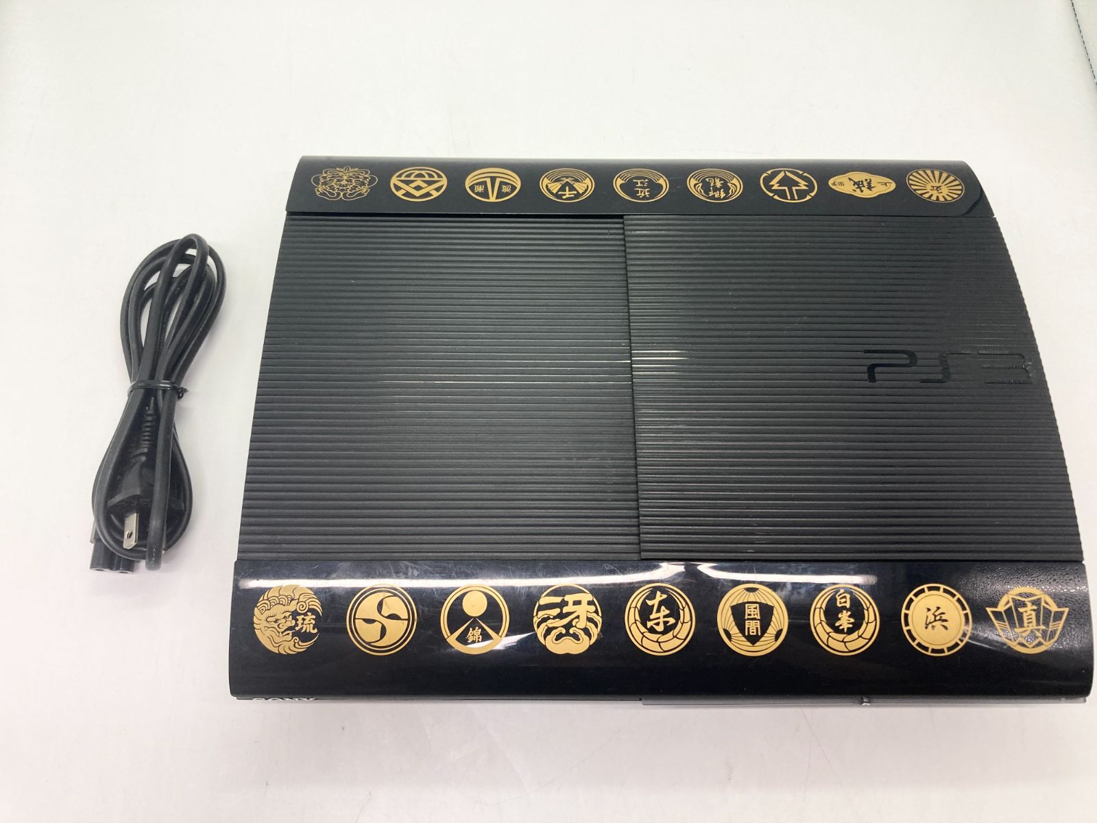本体のみ・動作確認済み】PlayStation 3 250GB 龍が如く5 EMBLEM