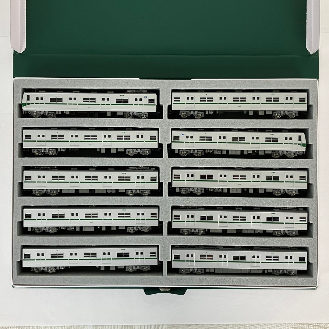 KATO 10-1143 10-1144 営団地下鉄 千代田線 6000系 基本増結 10両セット 鉄道模型 N ジャンクY11245390 26,460円