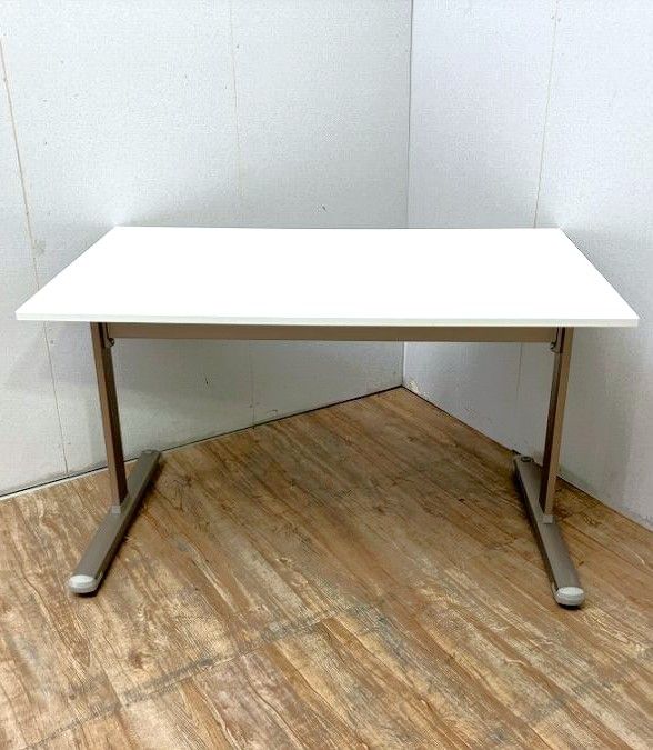 【中古品】コクヨ 1200サイドスタックテーブル ホワイト