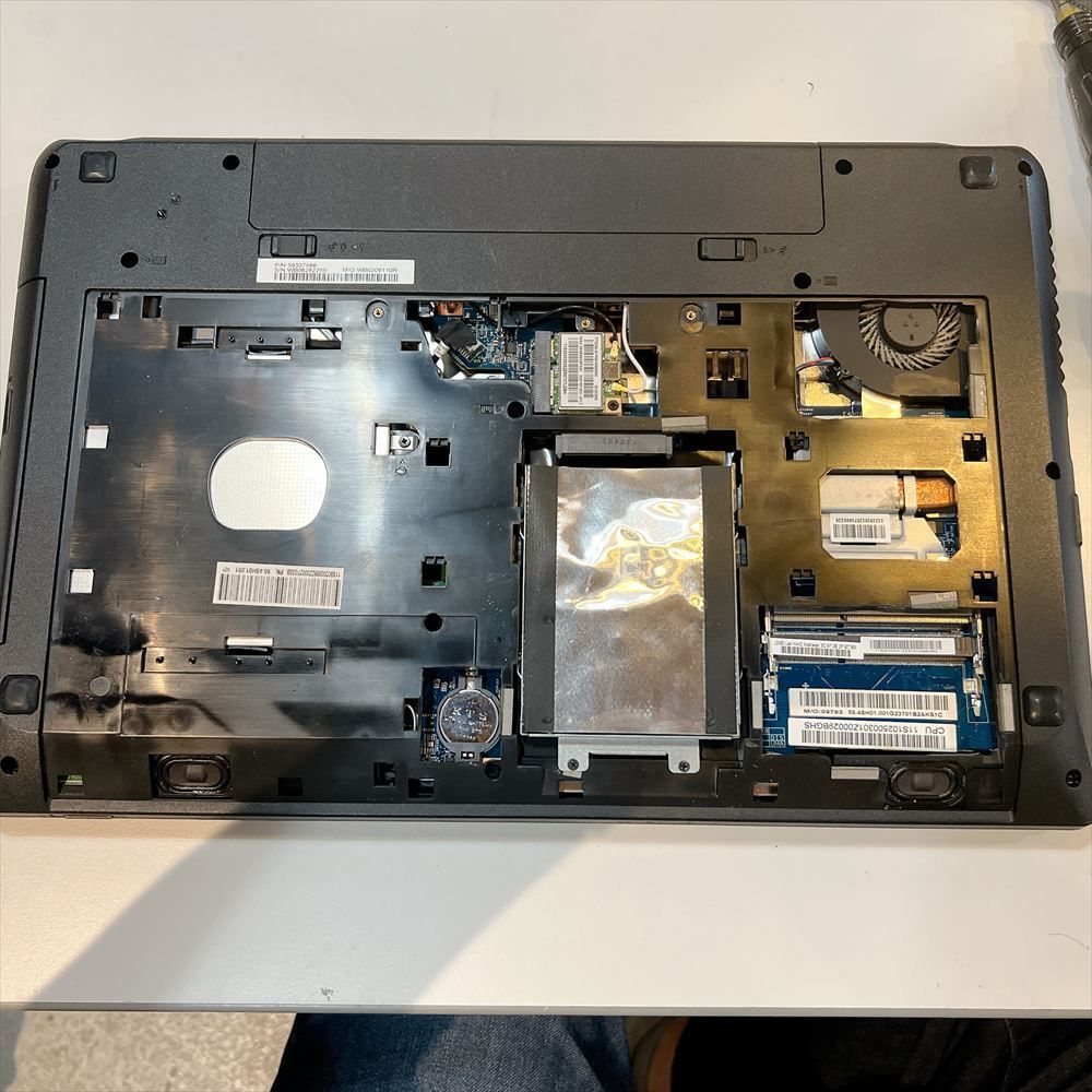 ジャンクPC】 LENOVO G580 ノートPC メモリなし HDDなし HJ-0020