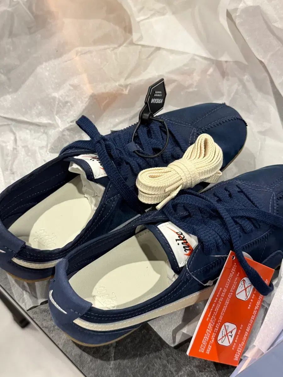 新品フルセット) NIKE ムーン シュー OG ミッドナイト ネイビー 250