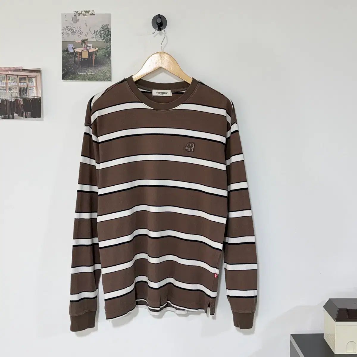 M nordisk (ノルディスク) ストライプ 長袖Tシャツ 4,684円