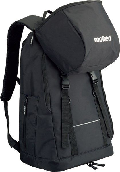 モルテン（Molten）　LB0032　バックパック ミニバスケットボール用 黒 17SS