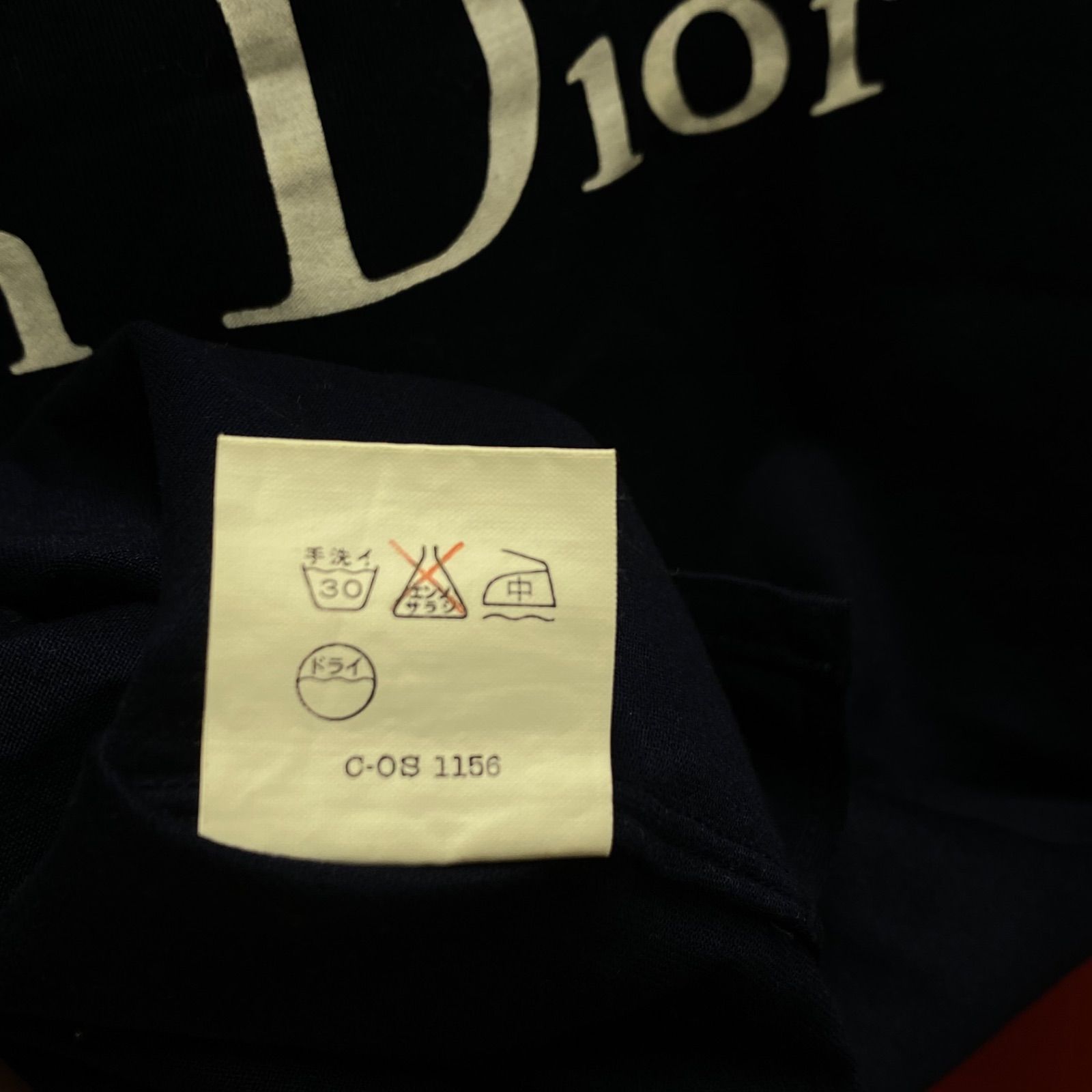 希少な90s！ Christian Dior クリスチャンディオール ロゴ Tシャツ