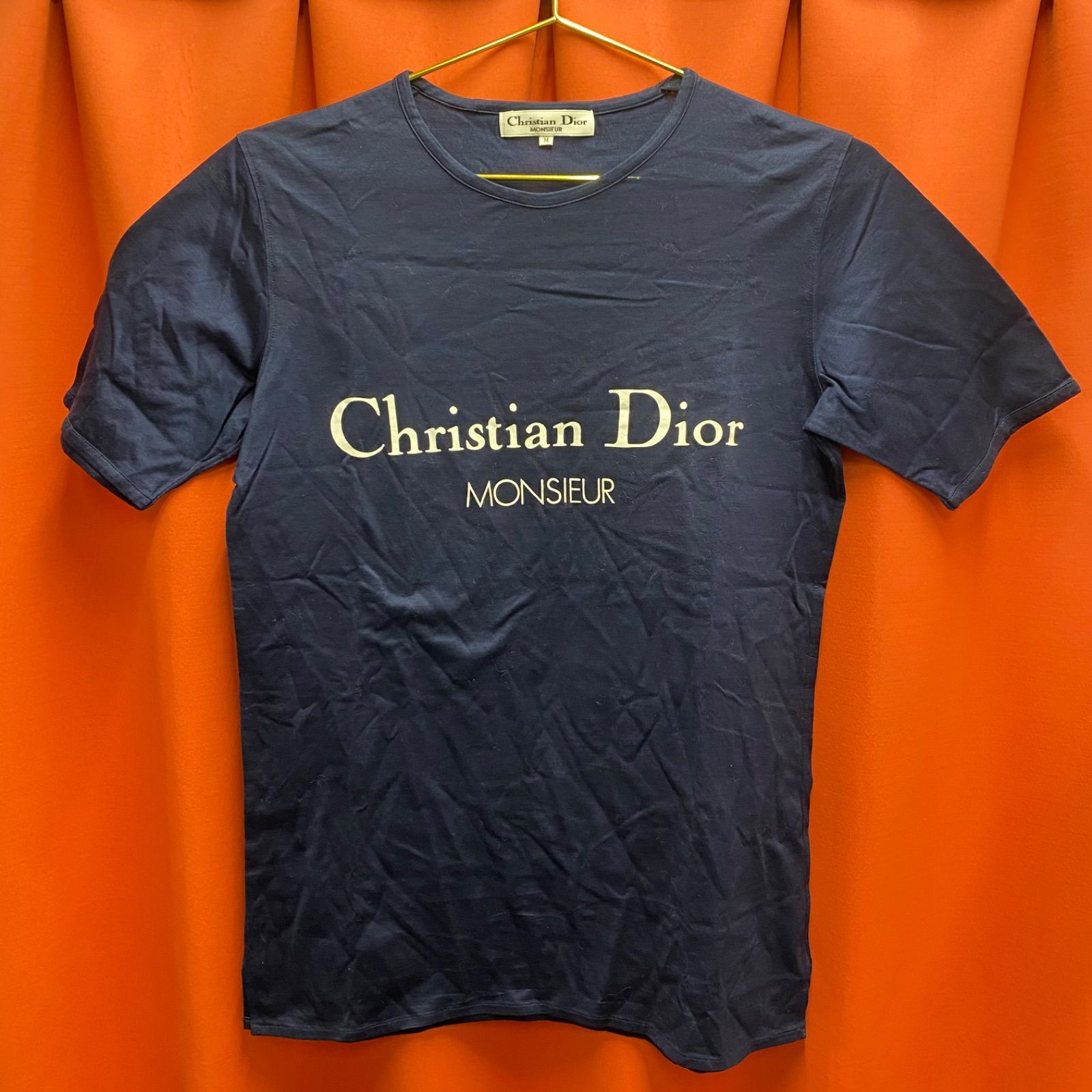 希少な90s！ Christian Dior クリスチャンディオール ロゴ Tシャツ