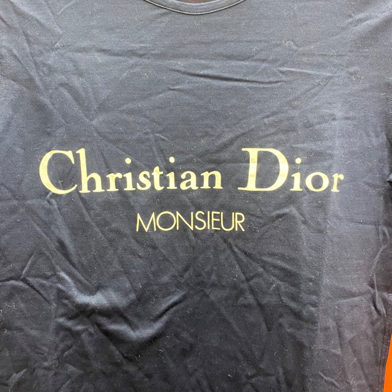 希少な90s！ Christian Dior クリスチャンディオール ロゴ Tシャツ