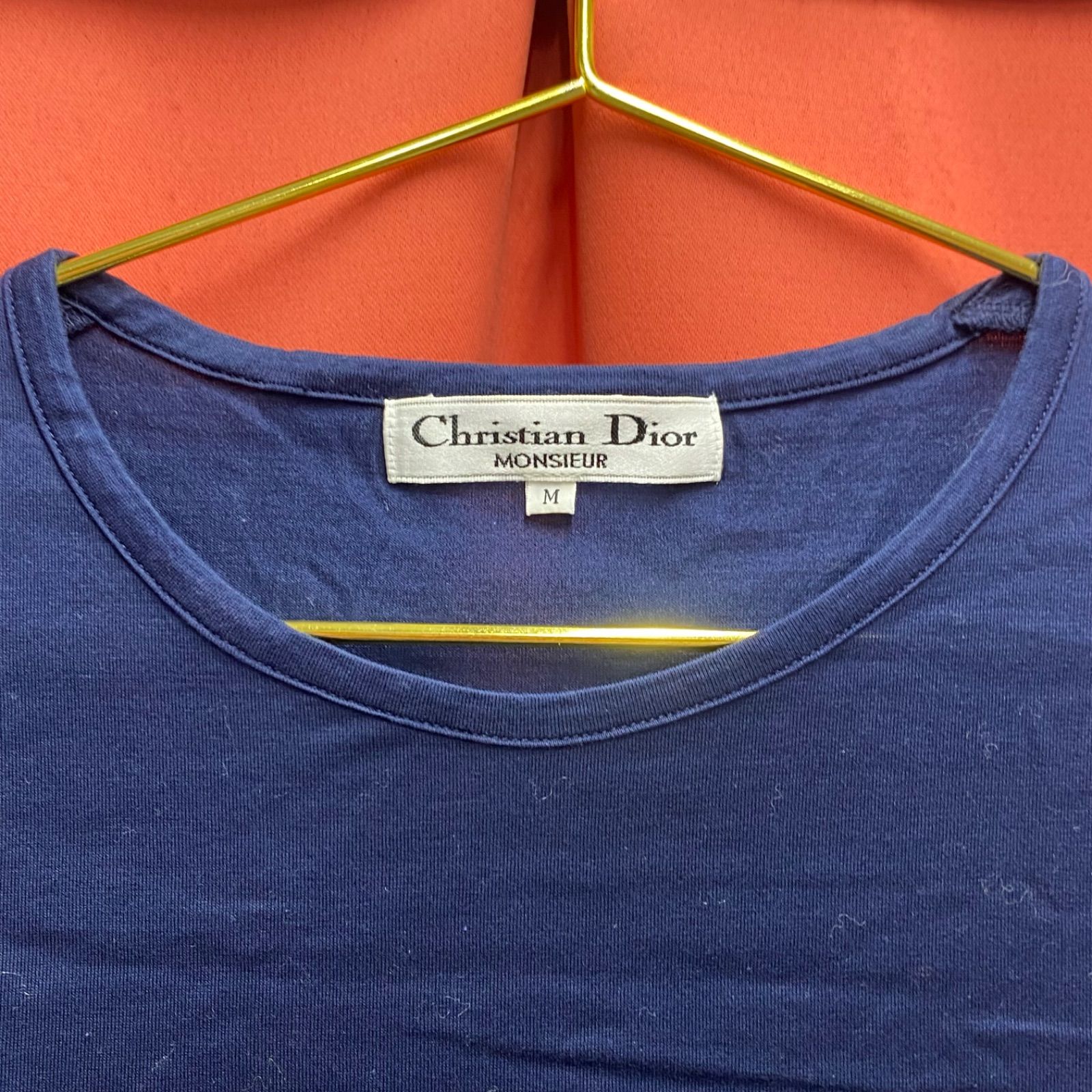 希少な90s！ Christian Dior クリスチャンディオール ロゴ Tシャツ