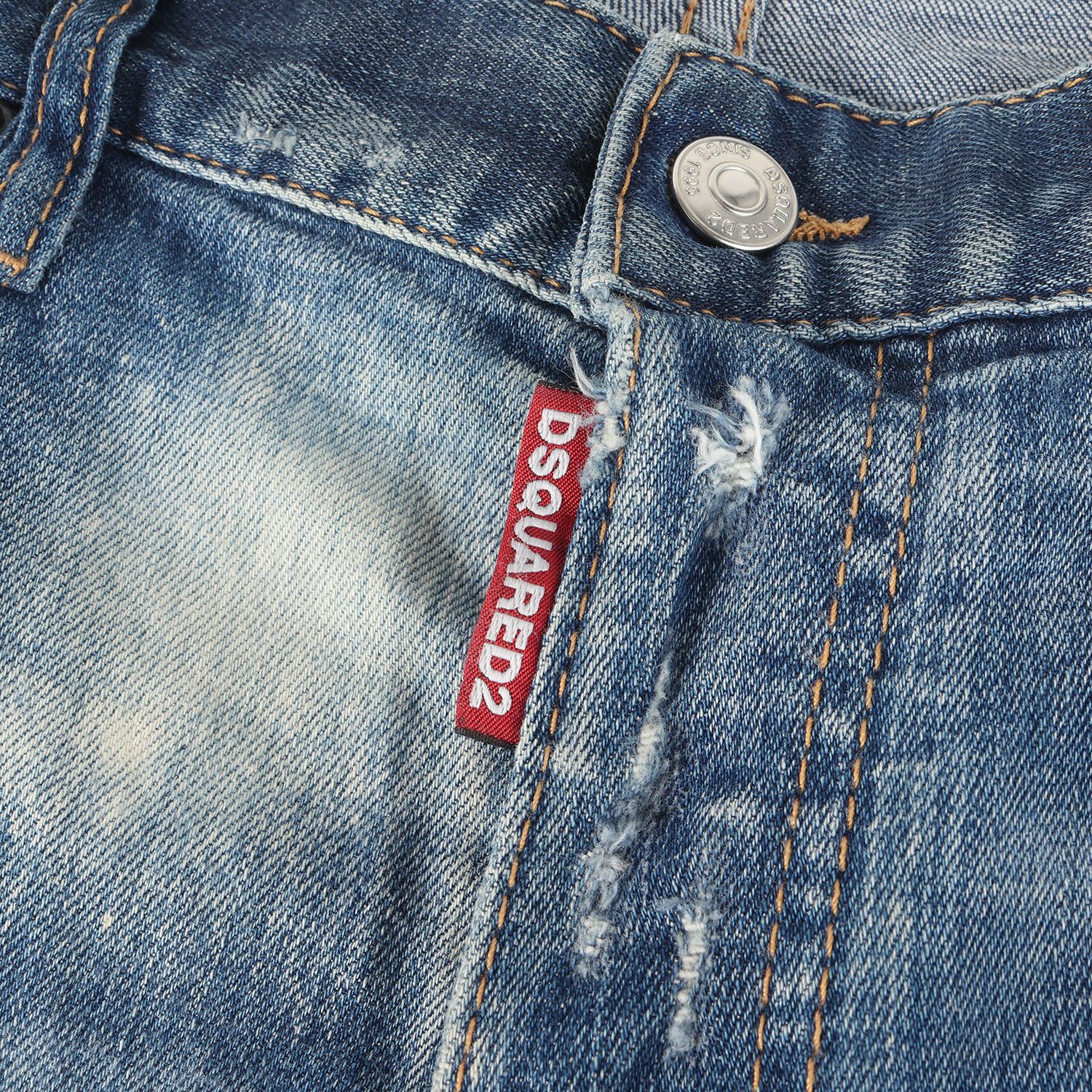 DSQUARED2 ディースクエアード パンツ インディゴ サイズ:48 | 22SS