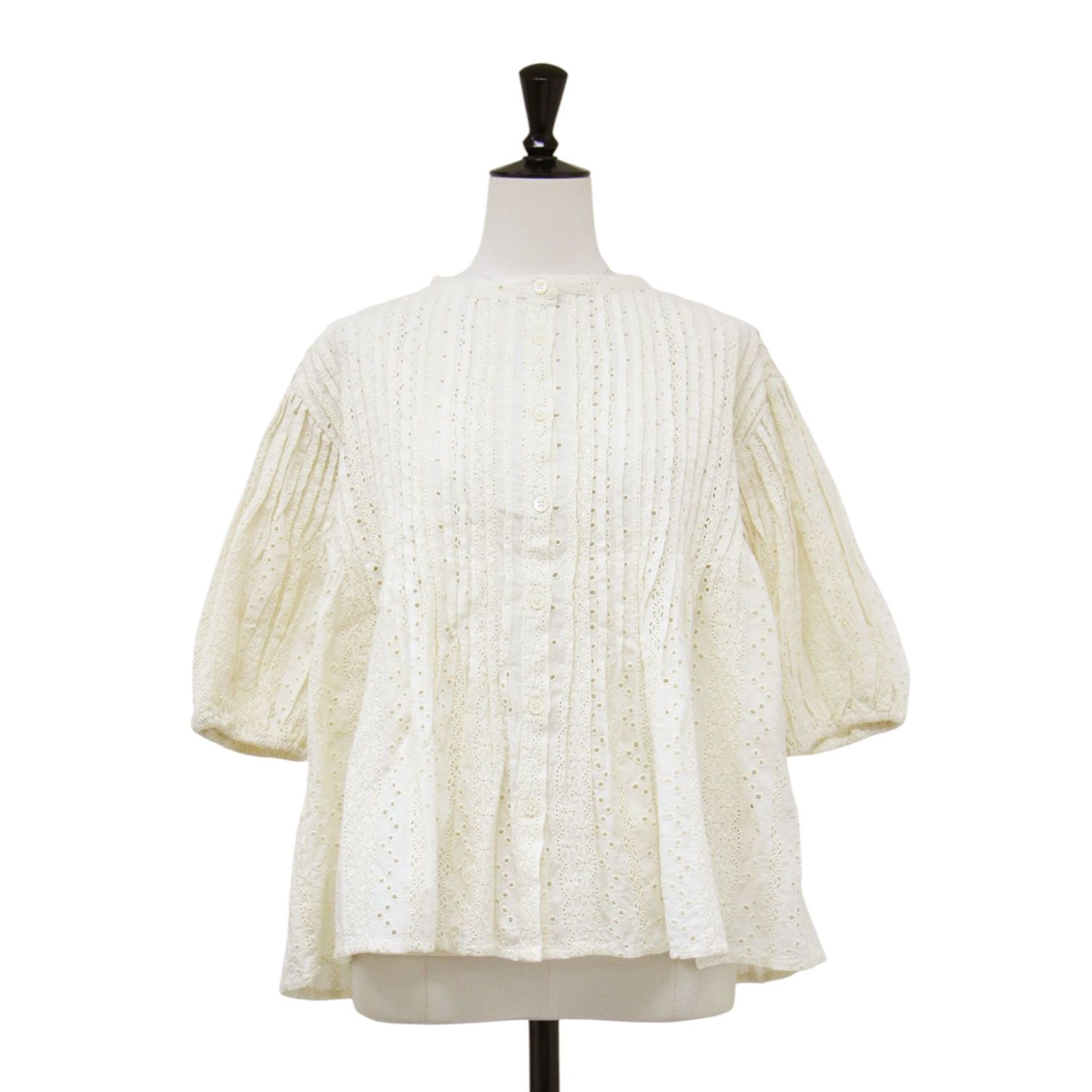 MERLETTE 半袖 ブラウス ホワイト XS レディース 【新品】Merlette 
