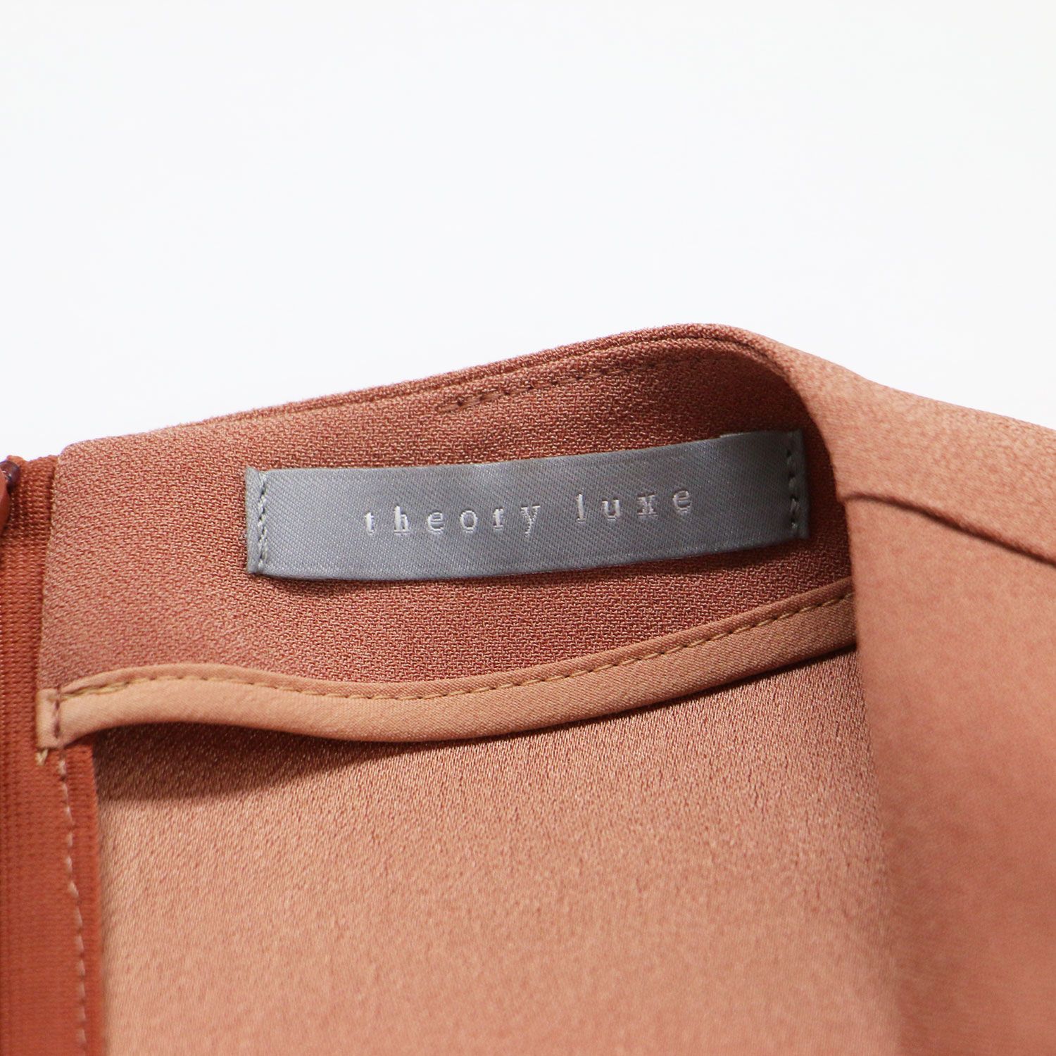 theory luxe セオリーリュクス ワンピース コニャック サイズ:32(S