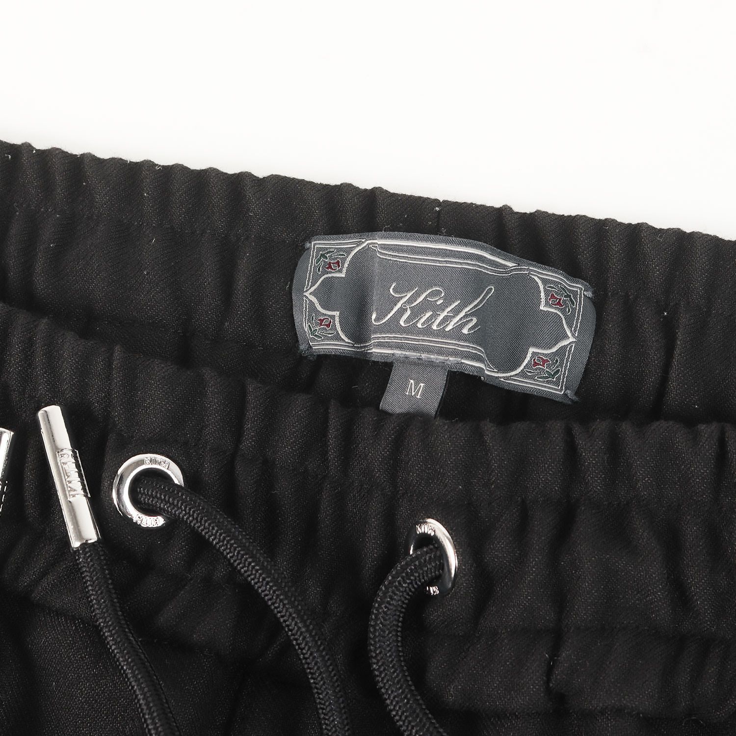 KITH NYC キス ニューヨークシティー パンツ ブラック 黒 サイズ:M