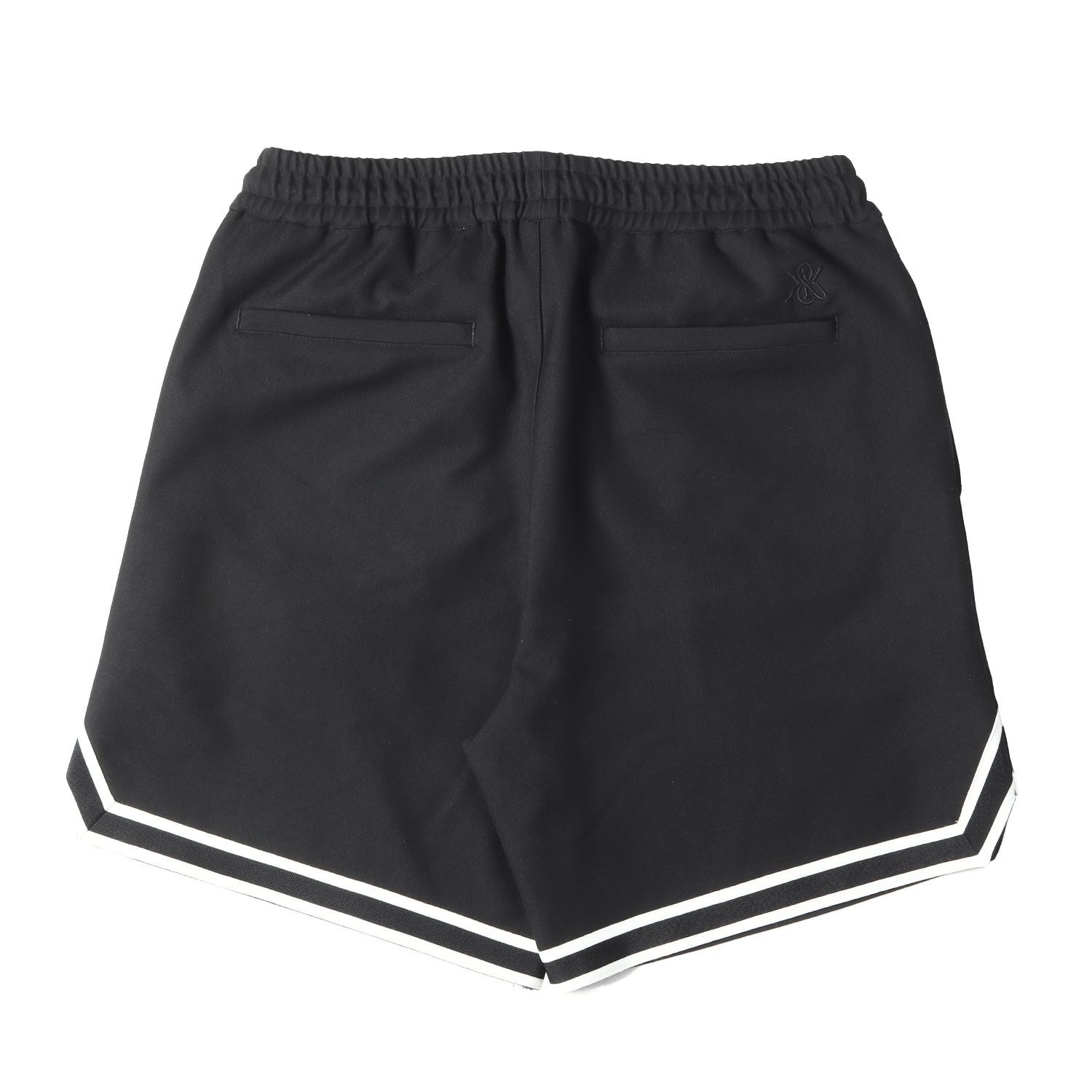 KITH Double Weave Curtis Short Black M Designer Clothing, Shoes