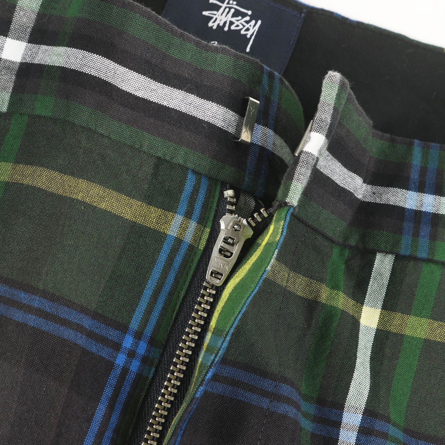 新品】STUSSY ステューシー パンツ ネイビー グリーン サイズ:36