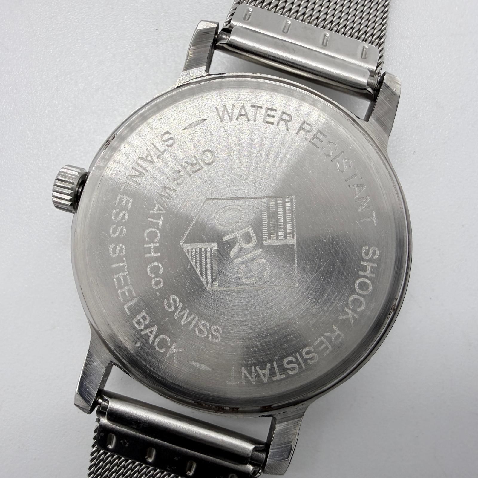 ORIS オリス シルバー 手巻き メンズ 腕時計 稼働品 - メルカリ