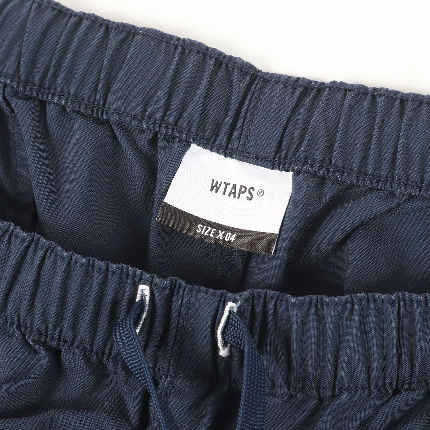 WTAPS ダブルタップス パンツ ネイビー 紺 サイズ:XL | 23SS ブランド
