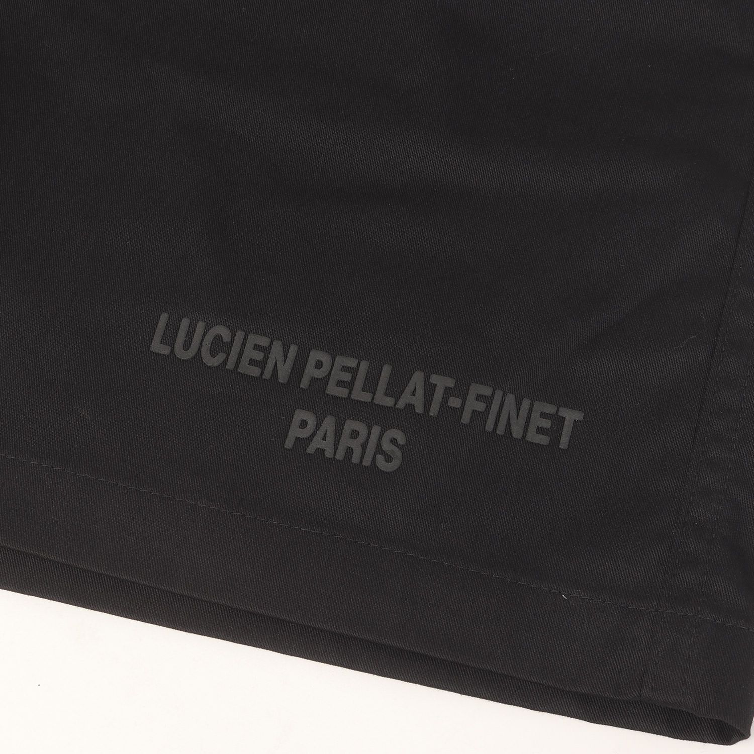 美品】lucien pellat-finet ルシアンペラフィネ パンツ ブラック 黒