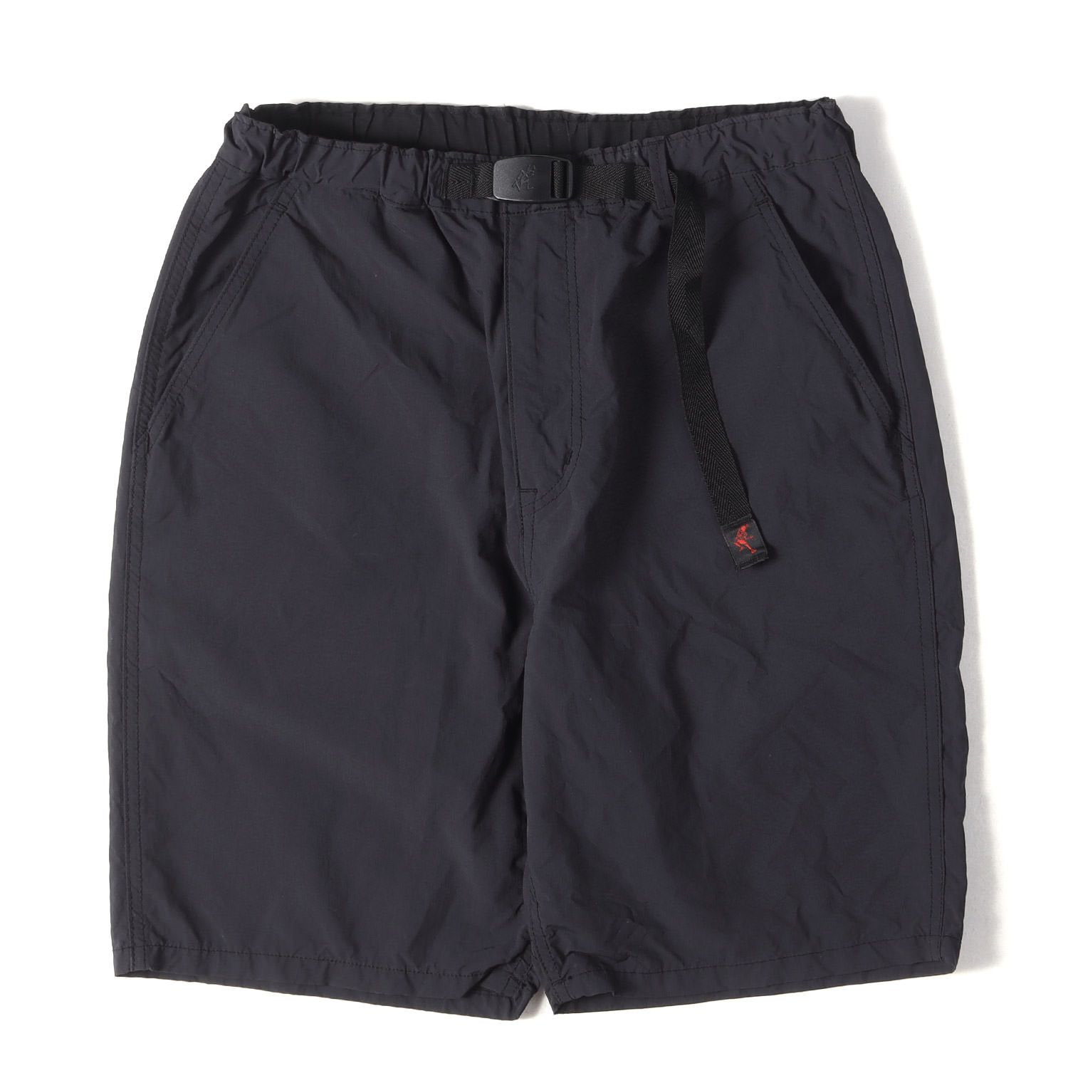 NONNATIVE ノンネイティブ パンツ ブラック 黒 サイズ:0 | GRAMICCI キューブテック イージーショーツ (CLIMBER EASY HORTS 2 POLY TWILL Cubetex by GRAMICCI) | コラボ【中古】 9,295円
