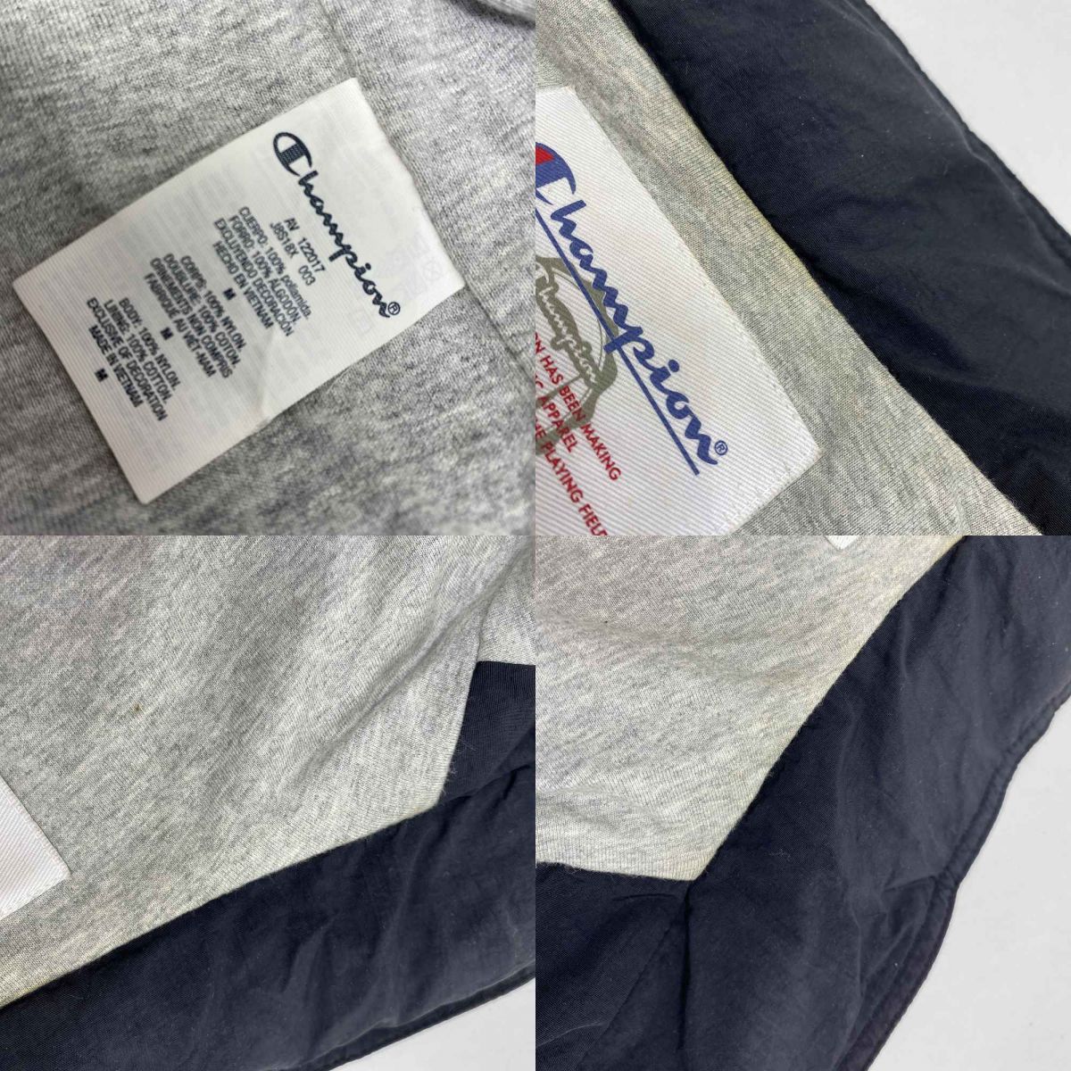 Supreme シュプリーム × Champion チャンピオン ナイロンジャケット M