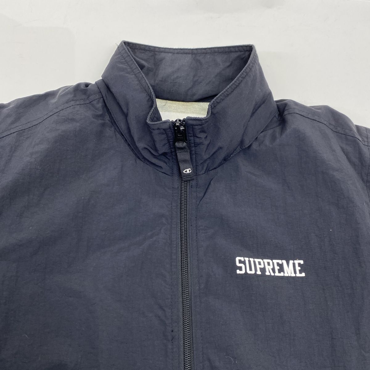 Supreme シュプリーム × Champion チャンピオン ナイロンジャケット M