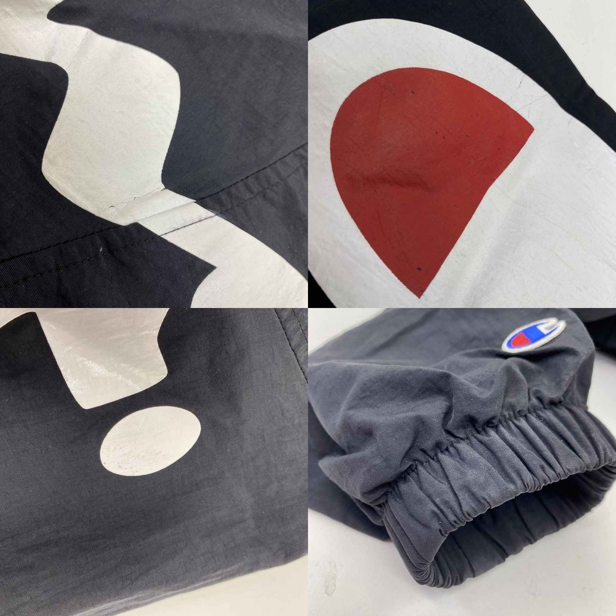 Supreme シュプリーム × Champion チャンピオン ナイロンジャケット M