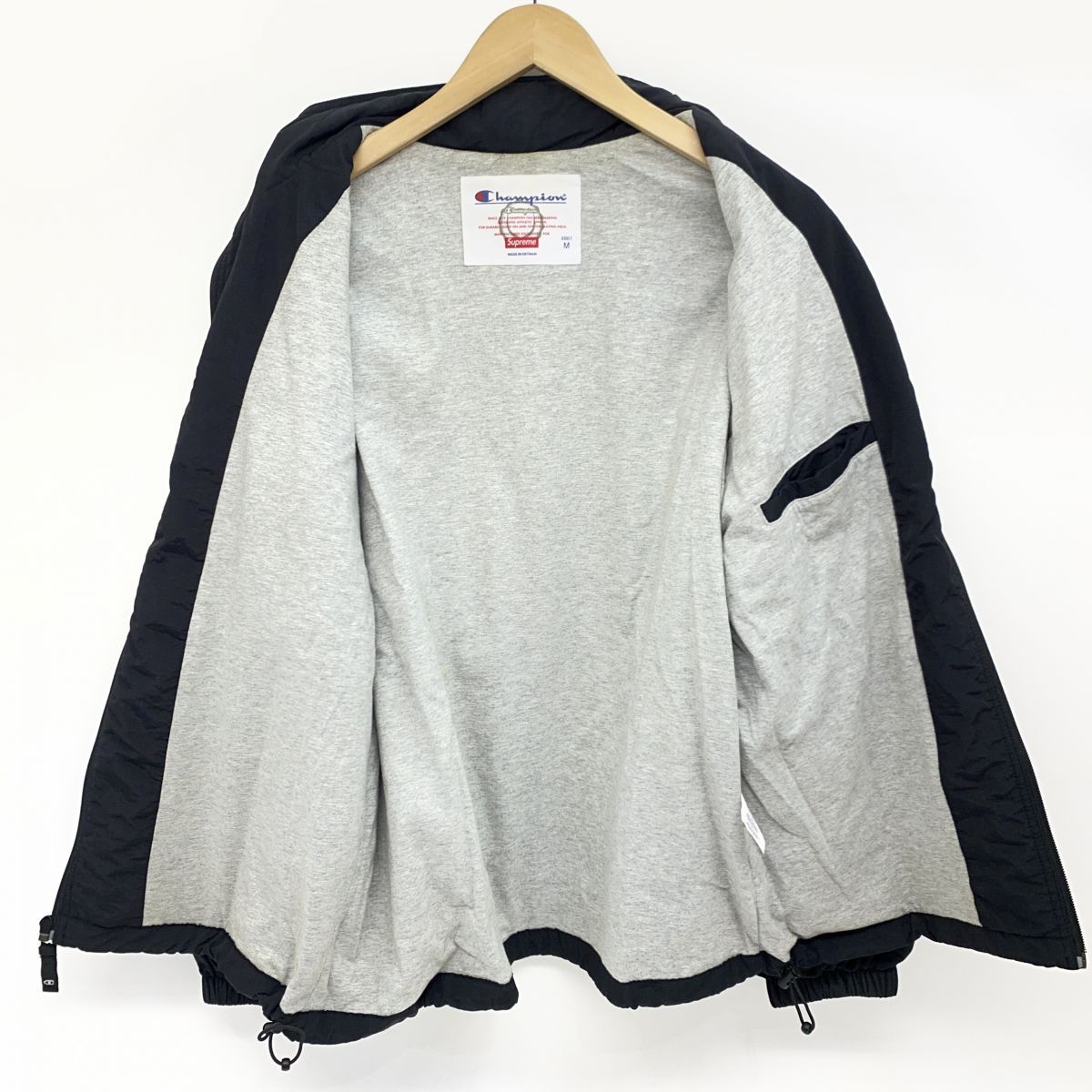 Supreme シュプリーム × Champion チャンピオン ナイロンジャケット M