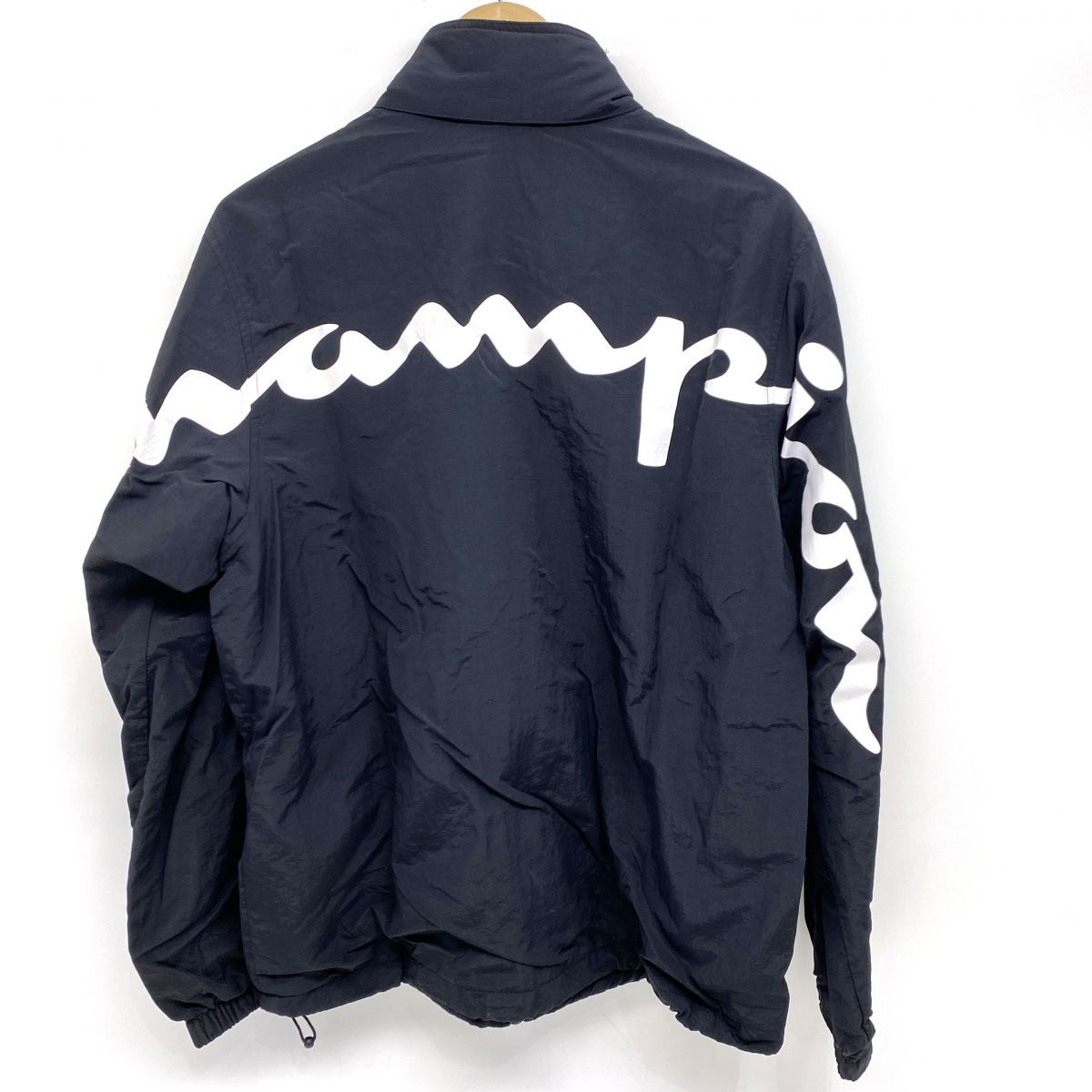 Supreme シュプリーム × Champion チャンピオン ナイロンジャケット M