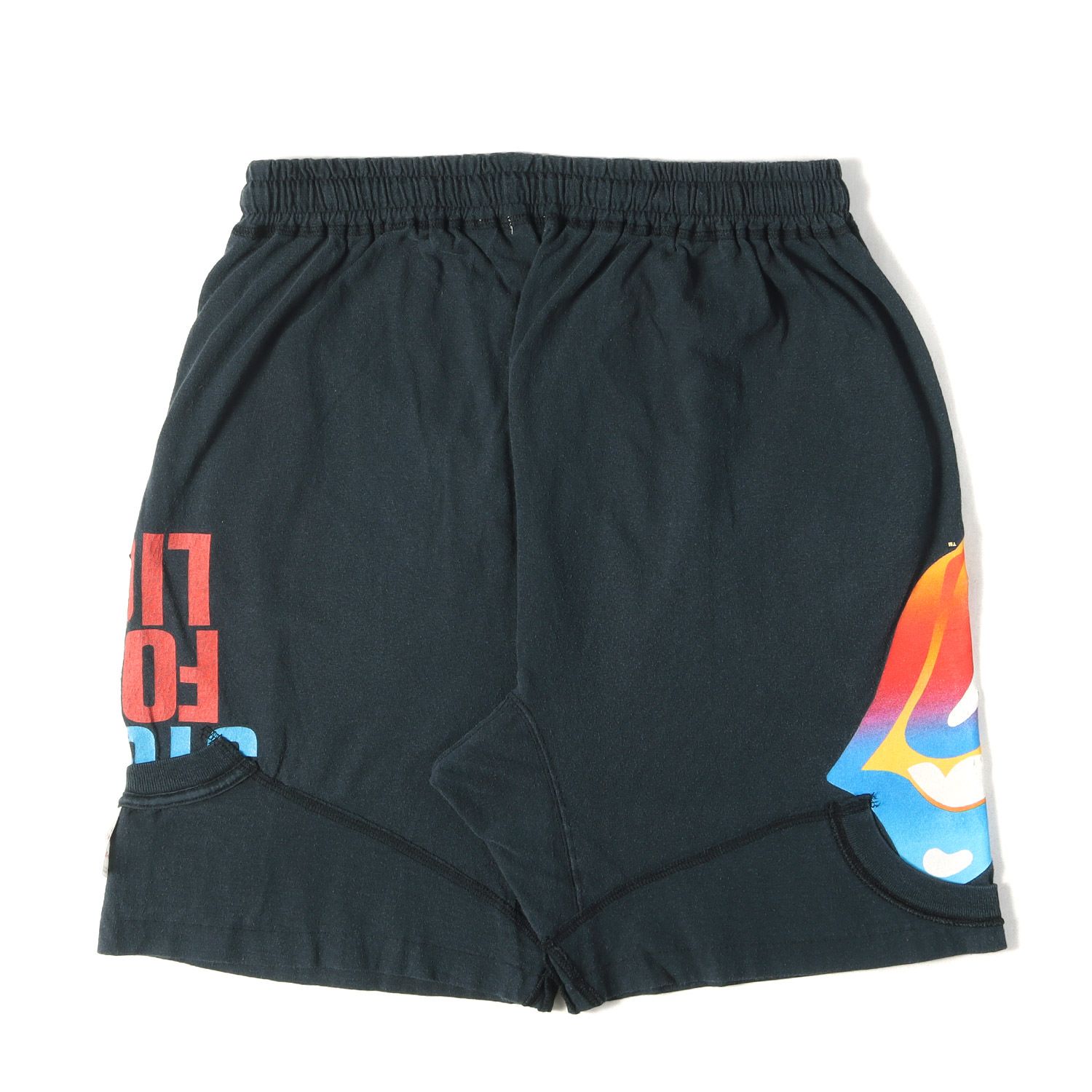 OLD PARK オールド パーク パンツ ブラック 黒 サイズ:FREE | 古着 