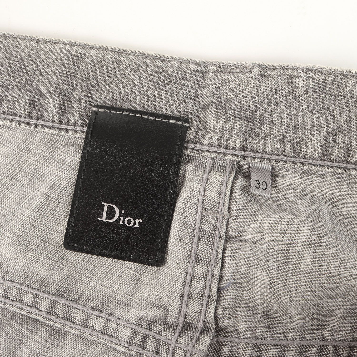 Dior HOMME ディオールオム パンツ グレー サイズ:30 | 09aw