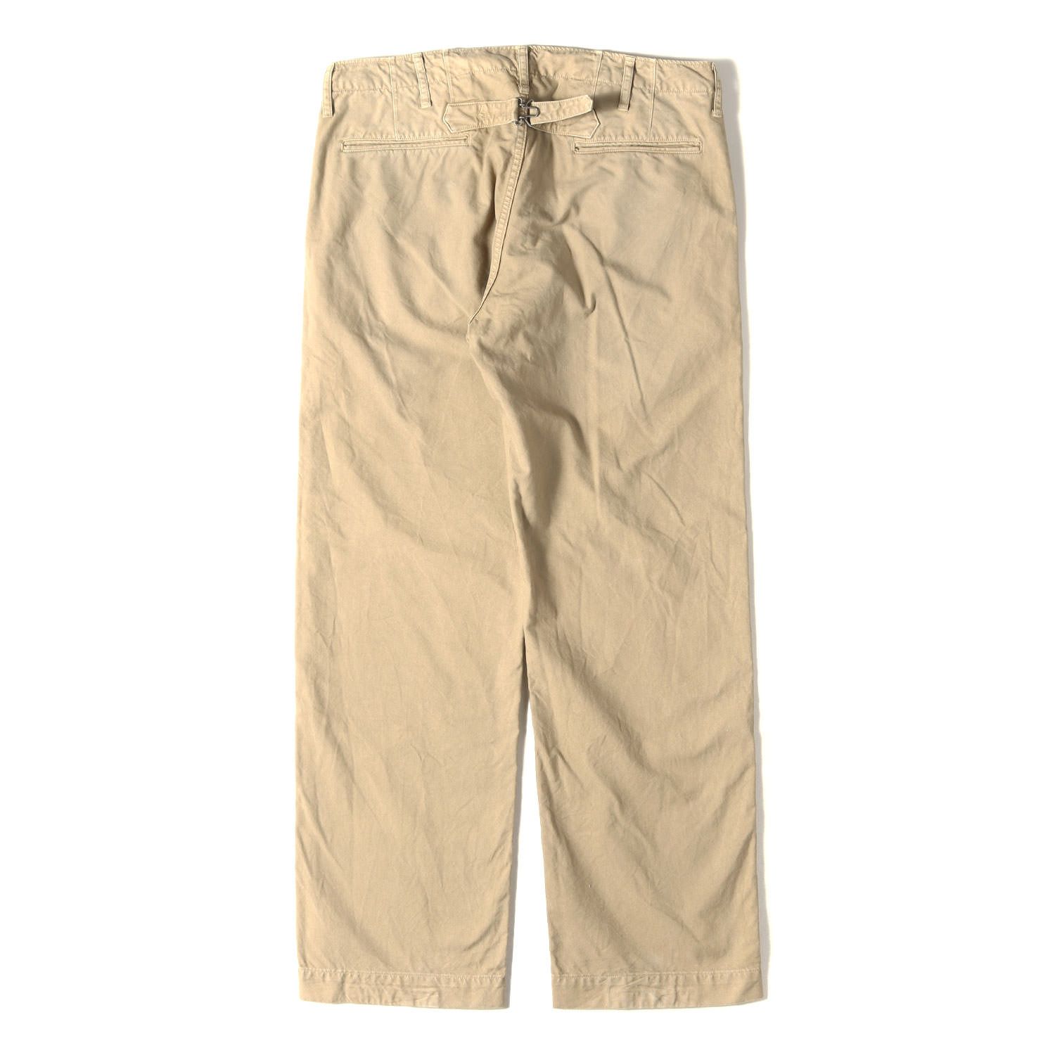 visvim ビズビム パンツ ベージュ サイズ:3 | 22SS I.C.T ヴィンテージ加工 チノパンツ(CHINO PANTS) | ボトムス ズボン【メンズ】【中古】