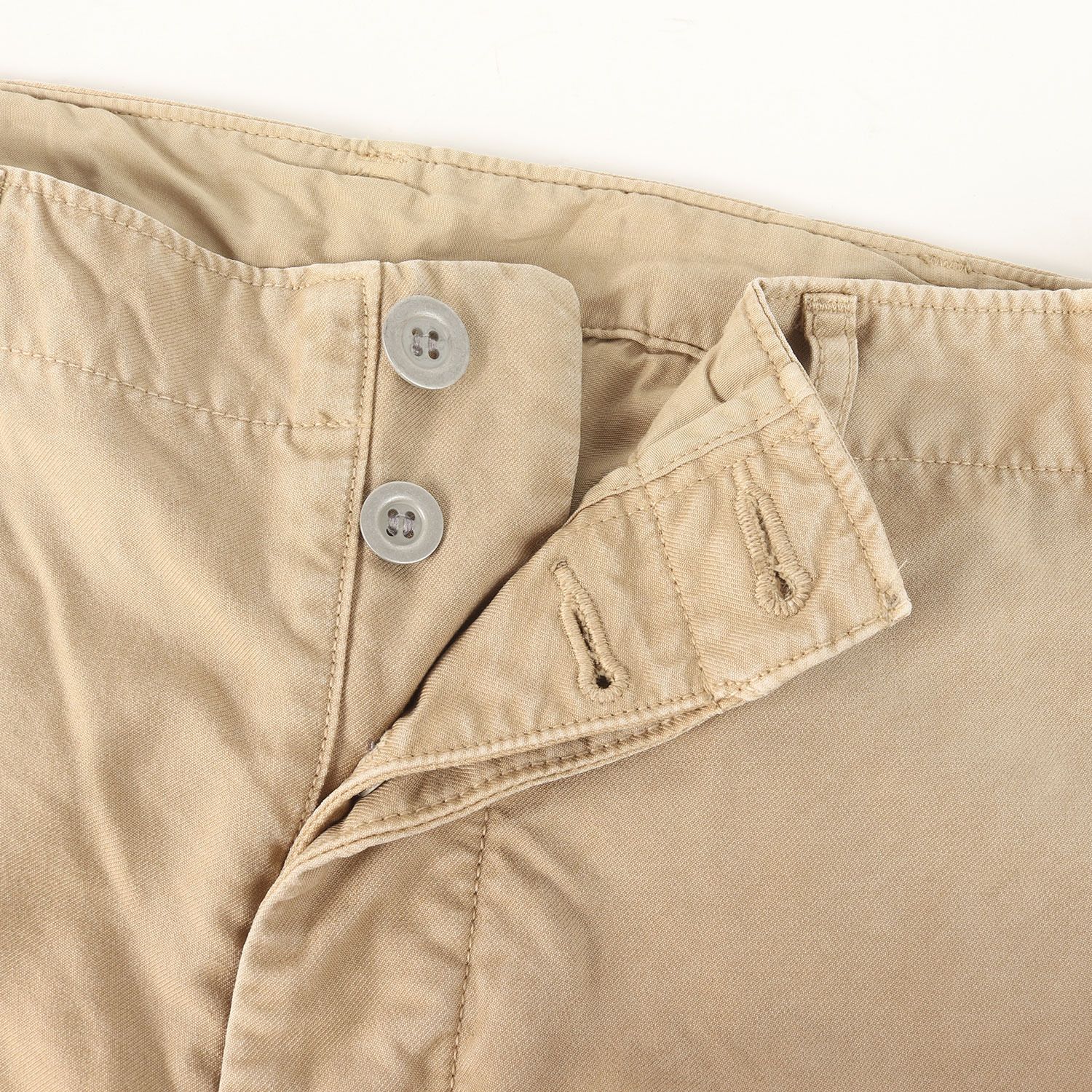 visvim ビズビム パンツ ベージュ サイズ:3 | 22SS I.C.T ヴィンテージ