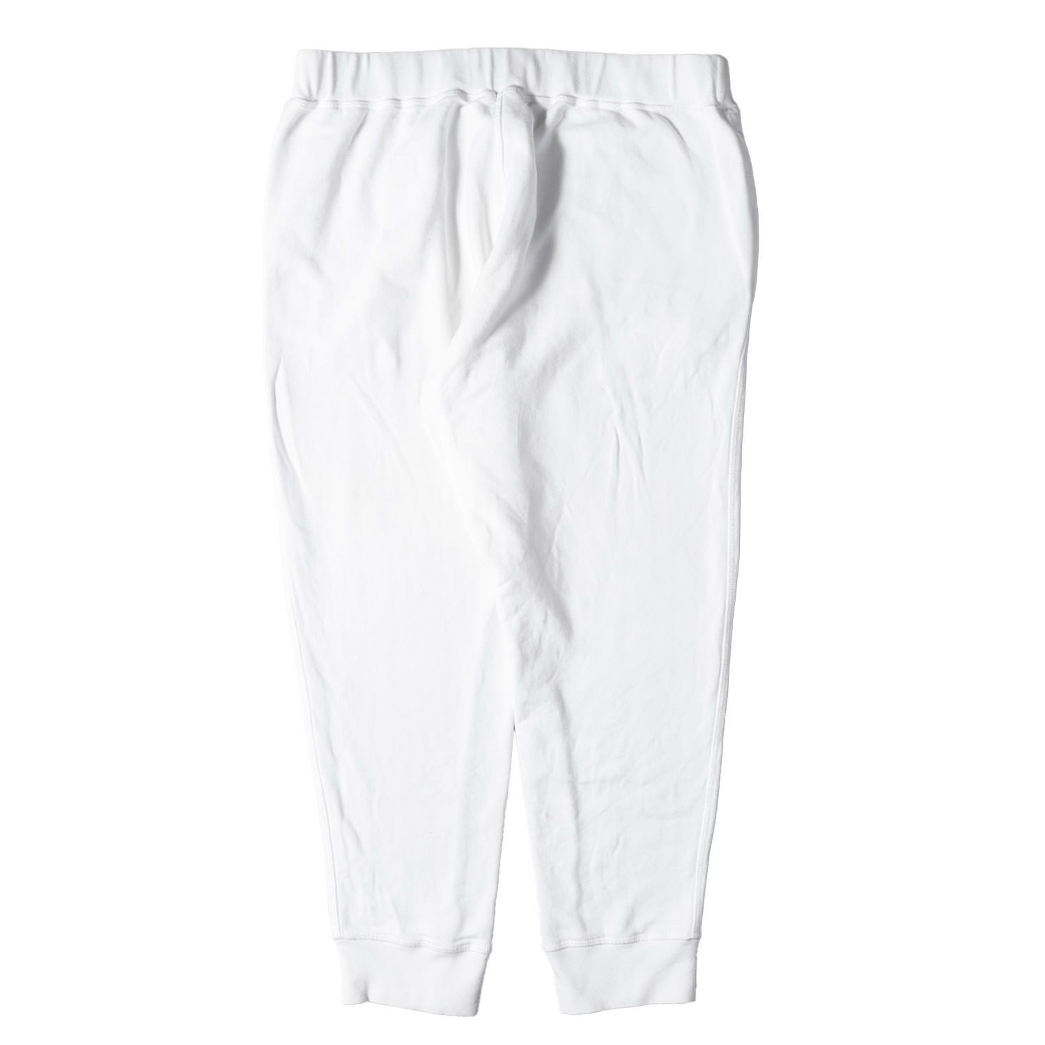 DSQUARED2 ディースクエアード パンツ ホワイト 白 サイズ:L | 22SS 