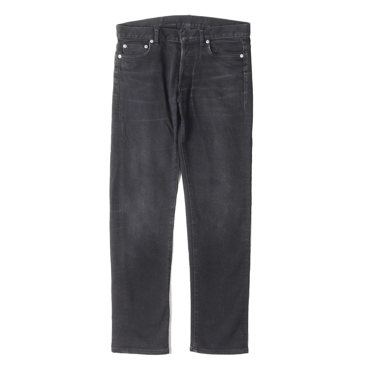 Dior ブラックデニム Dior HOMME ディオールオム パンツ ブラック 黒 サイズ:27