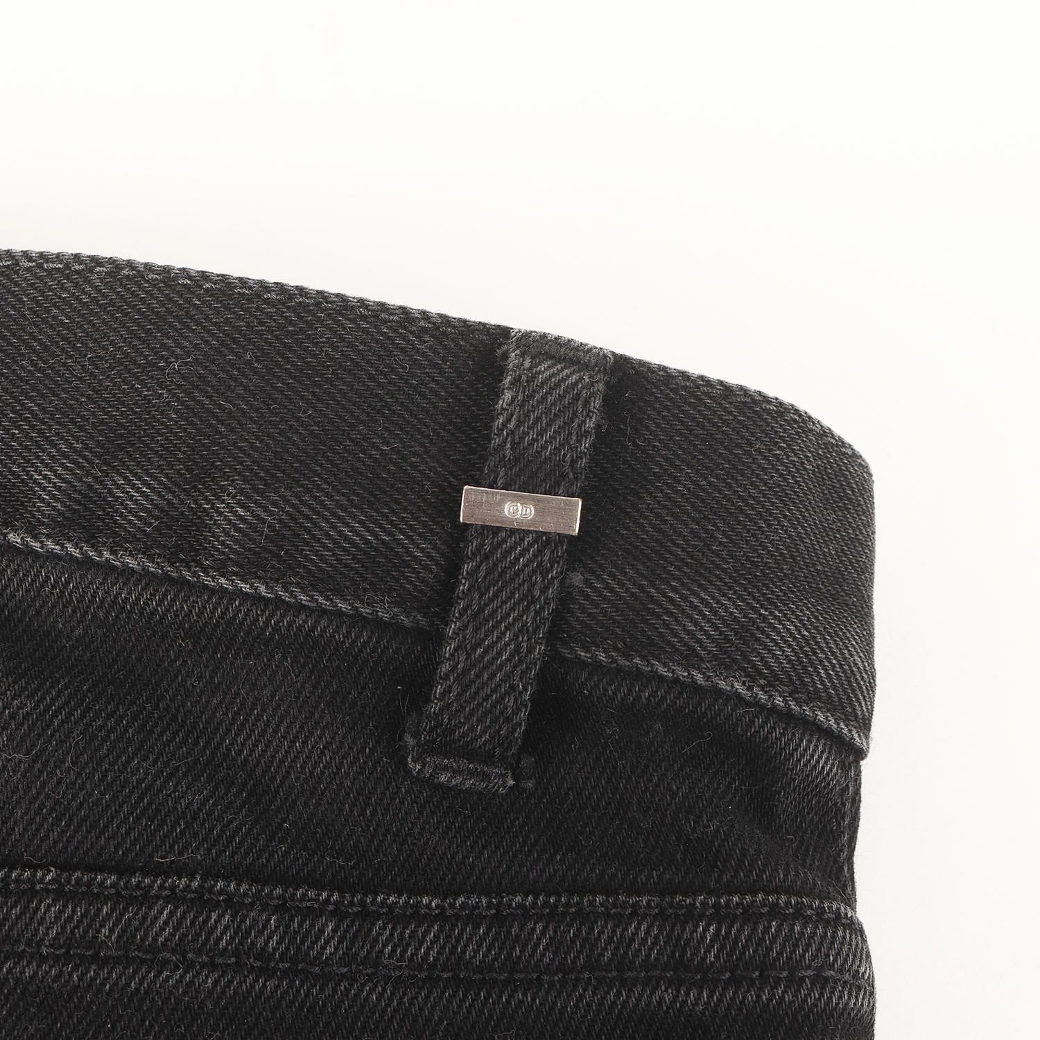 Dior HOMME ディオールオム パンツ ブラック 黒 サイズ:27