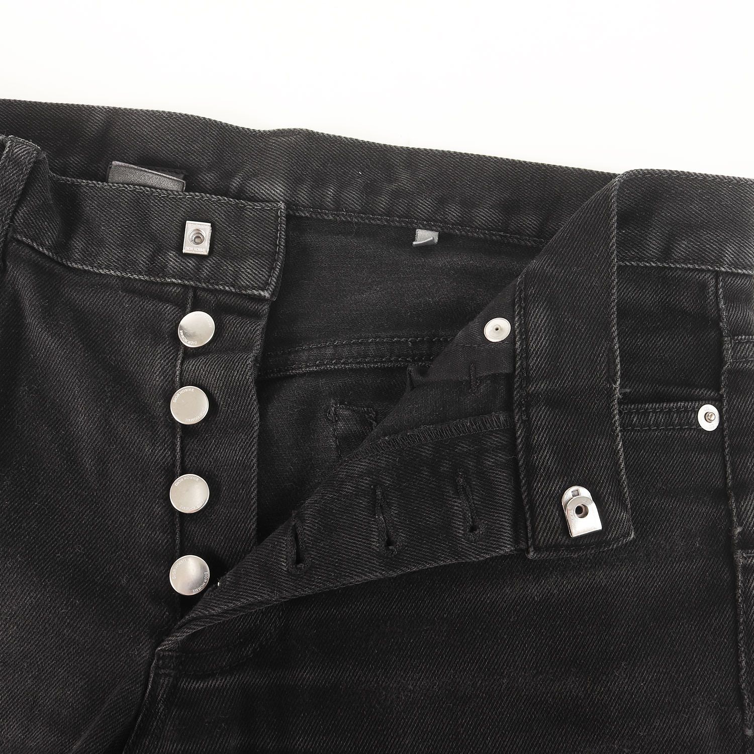 Dior HOMME ディオールオム パンツ ブラック 黒 サイズ:27 