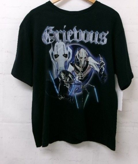 【中古】【グリーヴァス別注】 JOURNAL STANDARD ジャーナルスタンダード ×STAR WARS Tシャツ ブラック M 991864306