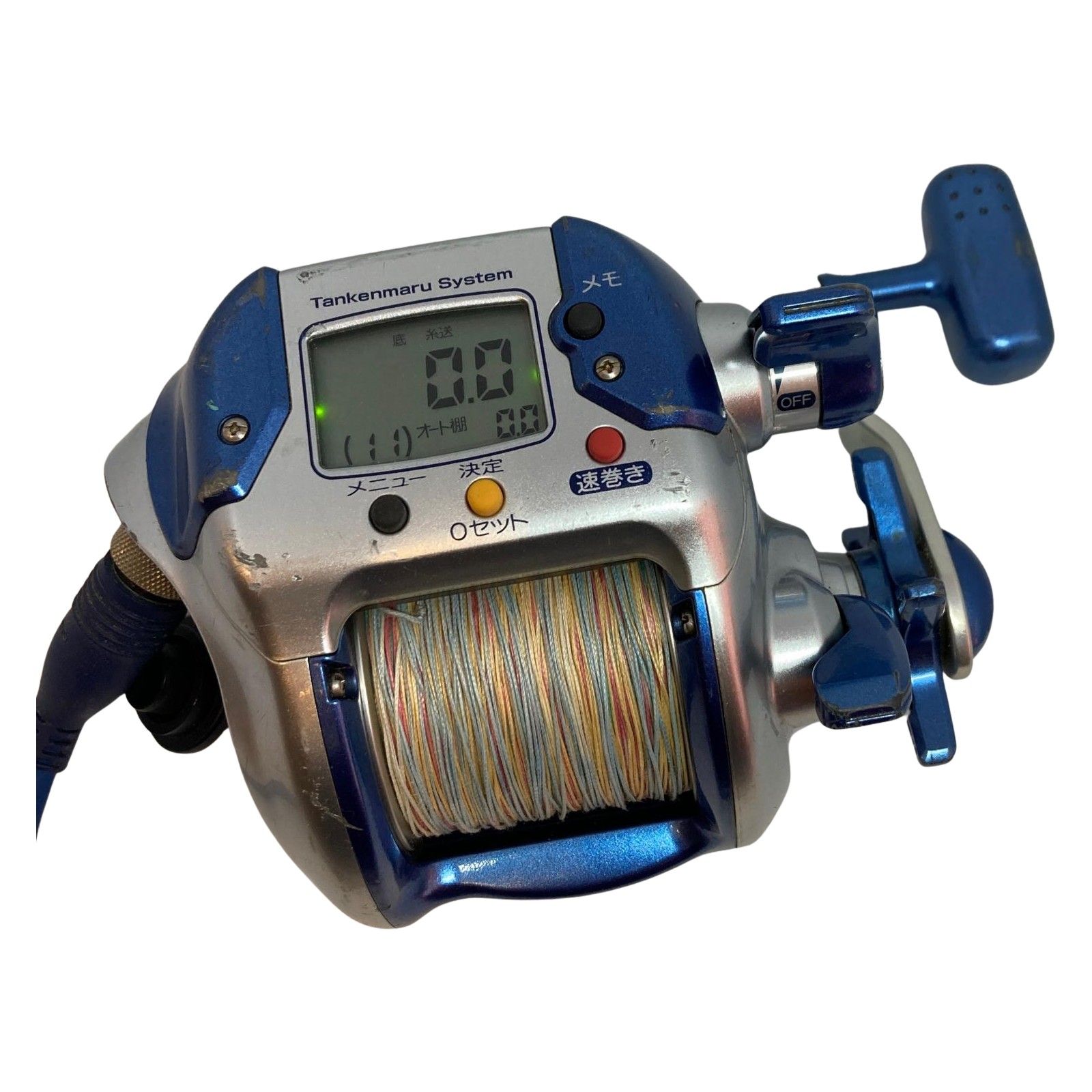 SHIMANO シマノ 電動リール 04電動丸 3000H 電源ケーブル付 01860