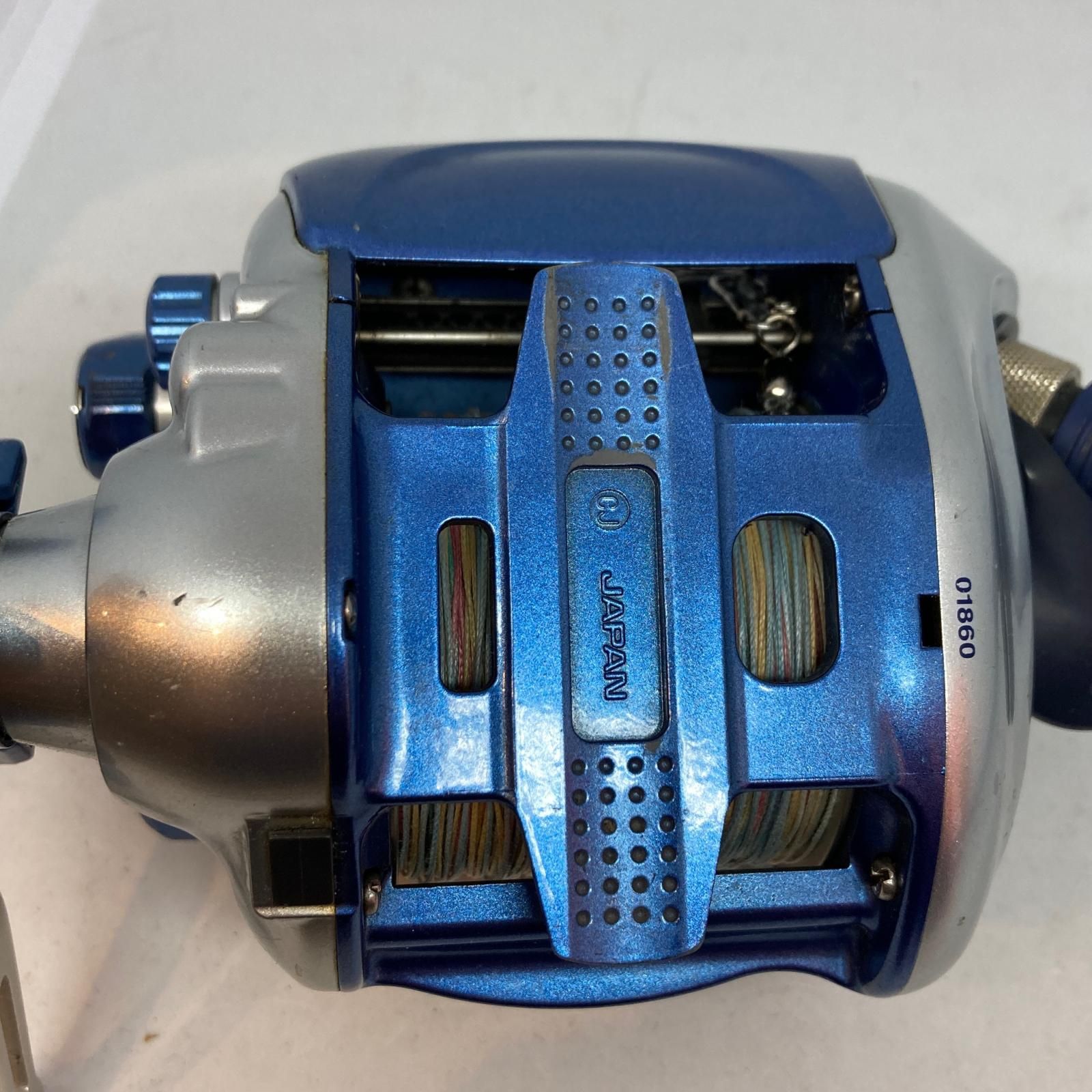 SHIMANO シマノ 電動リール 04電動丸 3000H 電源ケーブル付 01860