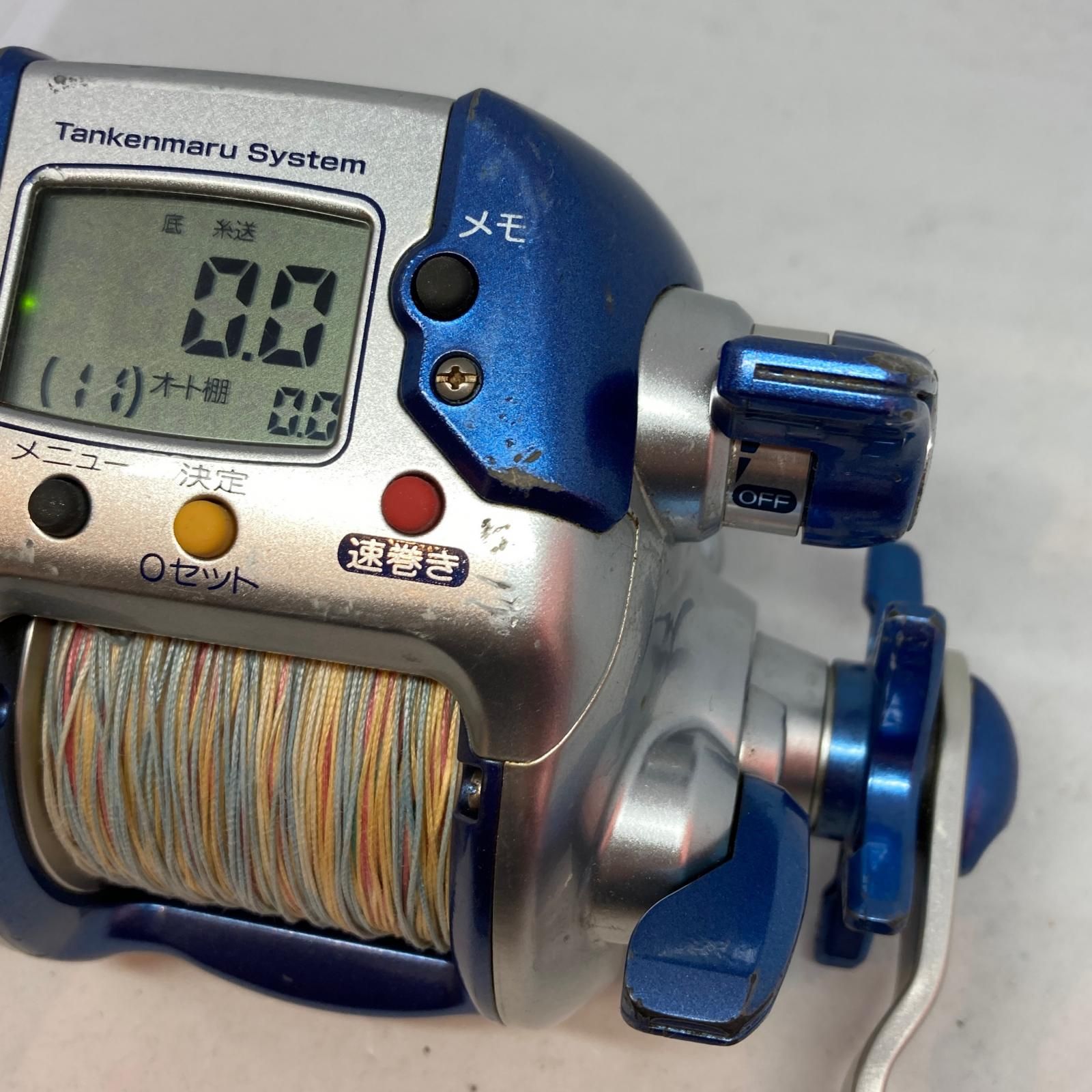 SHIMANO シマノ 電動リール 04電動丸 3000H 電源ケーブル付 01860
