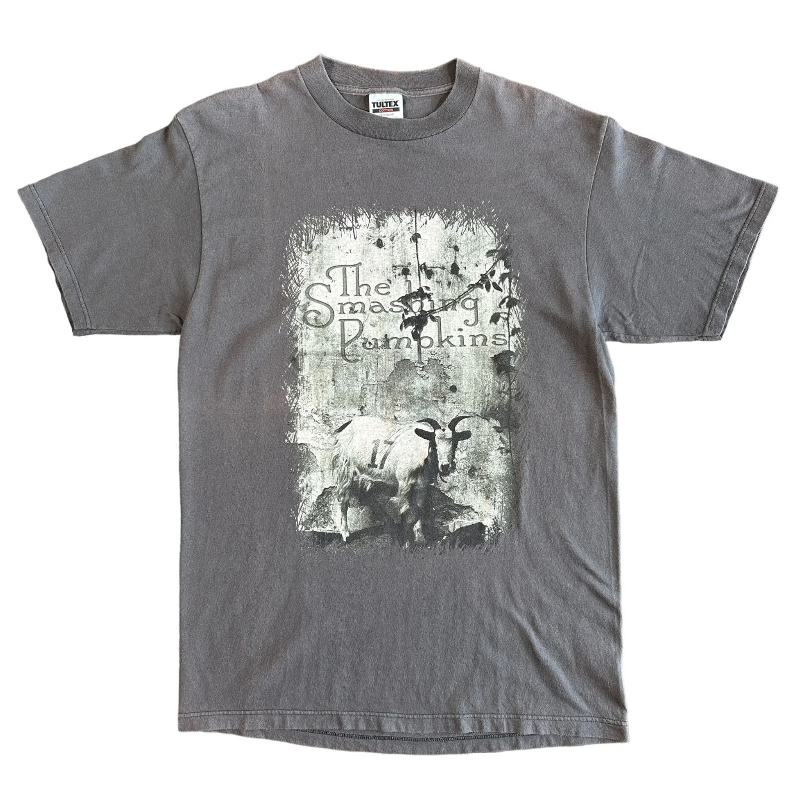 THE SMASHING PUMPKINS GOAT 17 Tee Gray