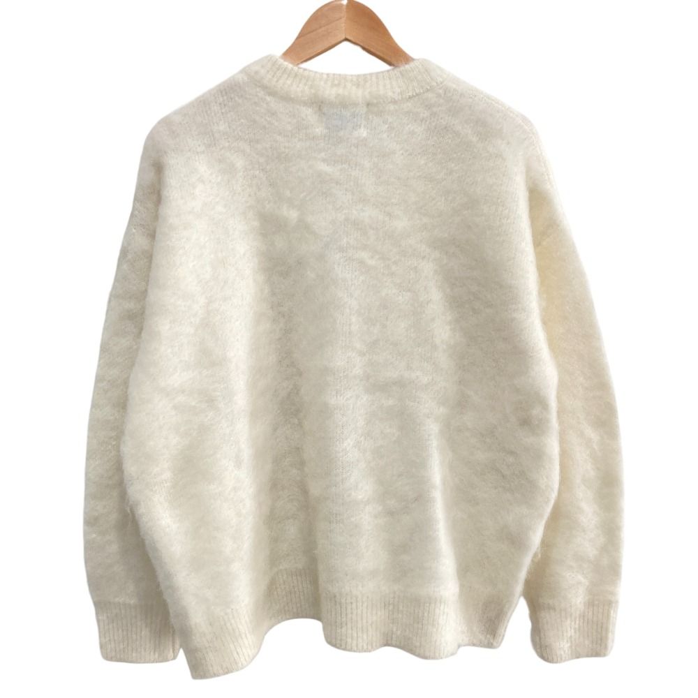 未使用 24AW CLANE クラネ 広瀬すず MOHAIR LOOSE KNIT CARDIGAN