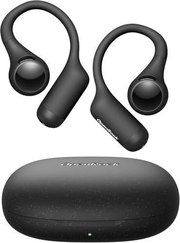 S2 オープンイヤー型 ワイヤレスイヤホン Bluetooth 6.0 耳を塞がない 7g 超軽量設計 ハイレゾ/LDAC対応/IPX5防水 ワンタッチ撮影 耳掛け式 マルチポイント接続 ENC通話ノイズリダクション 32時間連続再生 アプリ 58f8605a