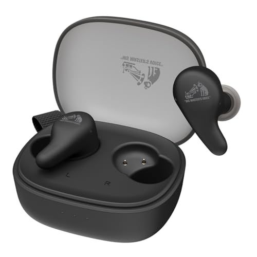 JVCケンウッド Victor HA-A22T-B ワイヤレスイヤホン Bluetooth Ver.5.4 合計26時間再生 ノイズキャンセリング マイク付き 小型 軽量 防滴 シアーデザイン ブラックe ec62bb8a