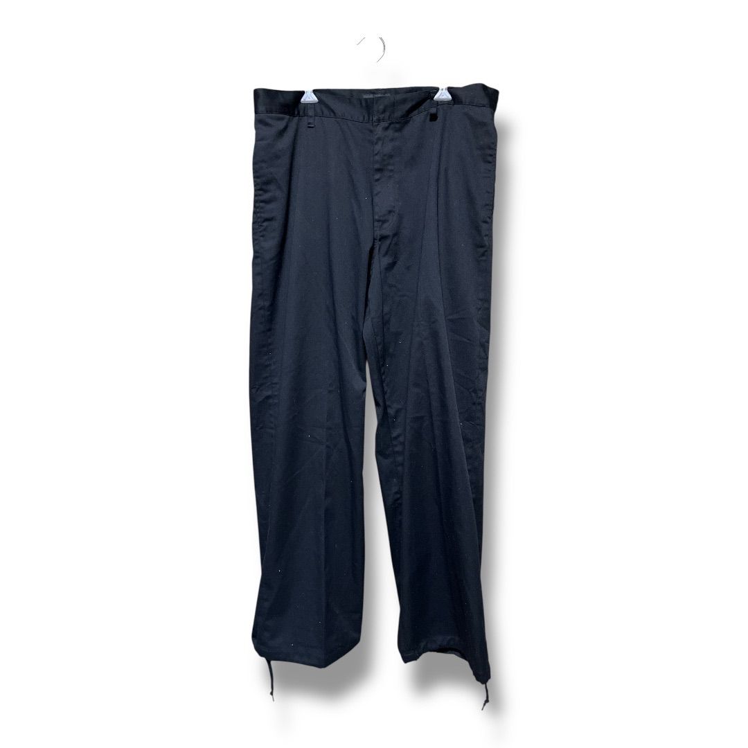 XLARGE エクストララージャ 101253031001 ストレッチツイル ワークパンツ ウエスト裾ドローコード メンズ サイズ36 ブラック 通年 ゴーゴー古着久喜倉庫店 52 No.K2025Y