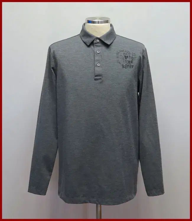 パーリーゲイツ/グレー カラーTシャツ/サイズ100/グッドポーズヴィンテージ(G-13) 4,466円