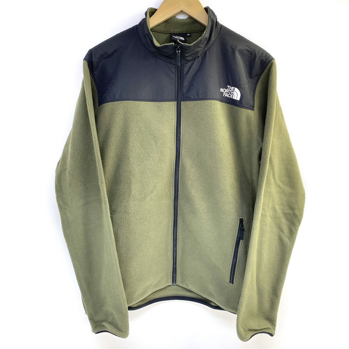 THE NORTH FACE ノースフェイス Mountain Versa Micro Jacket マウンテンバーサマイクロジャケット XLサイズ NL72304 ※中古