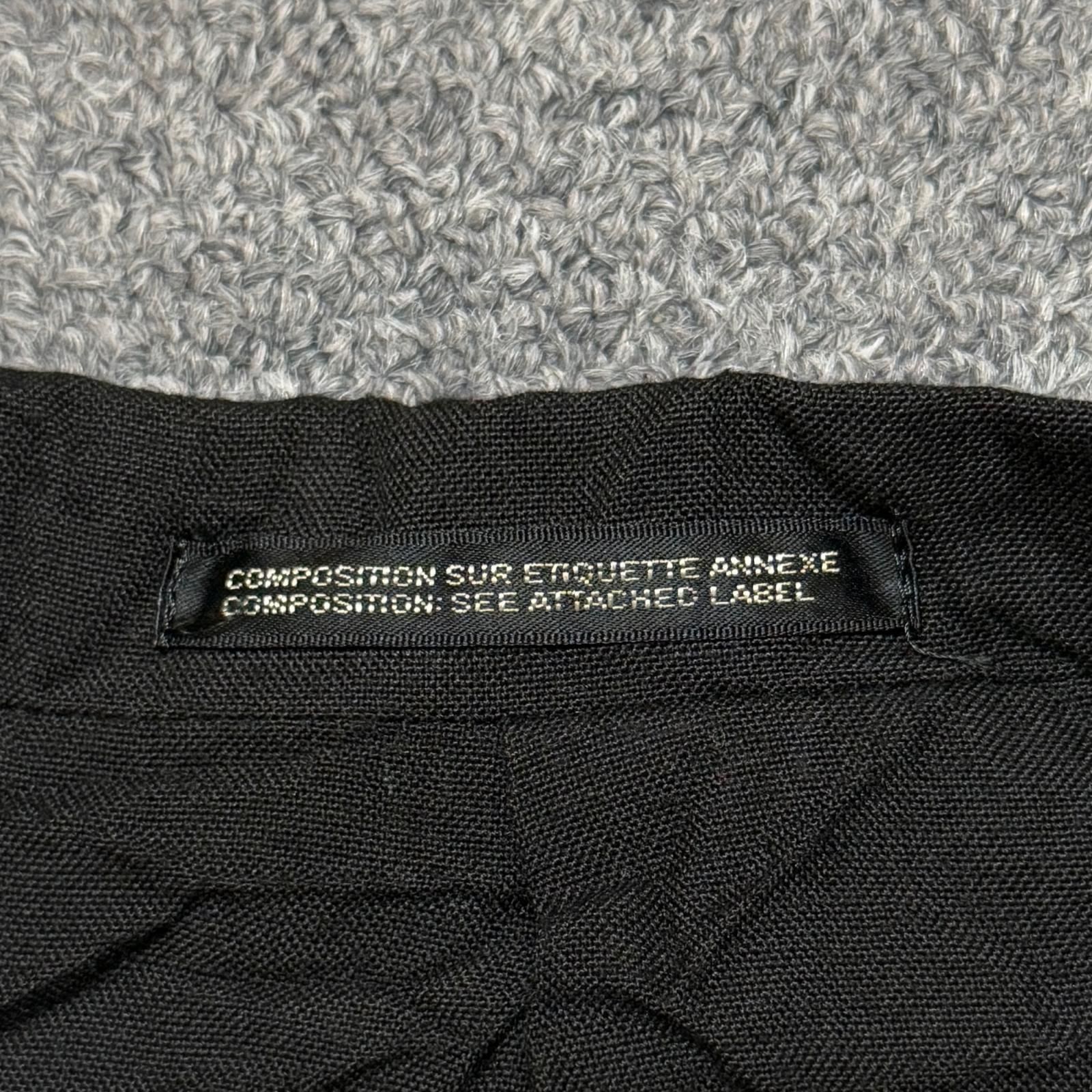 参考上代88000円 Yohji Yamamoto POUR HOMME 16SS 皺加工ジャケット