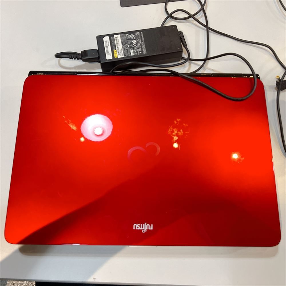 ジャンクPC】 富士通 FUJITSU LIFEBOOK AH550/3A ノートPC メモリ4GB