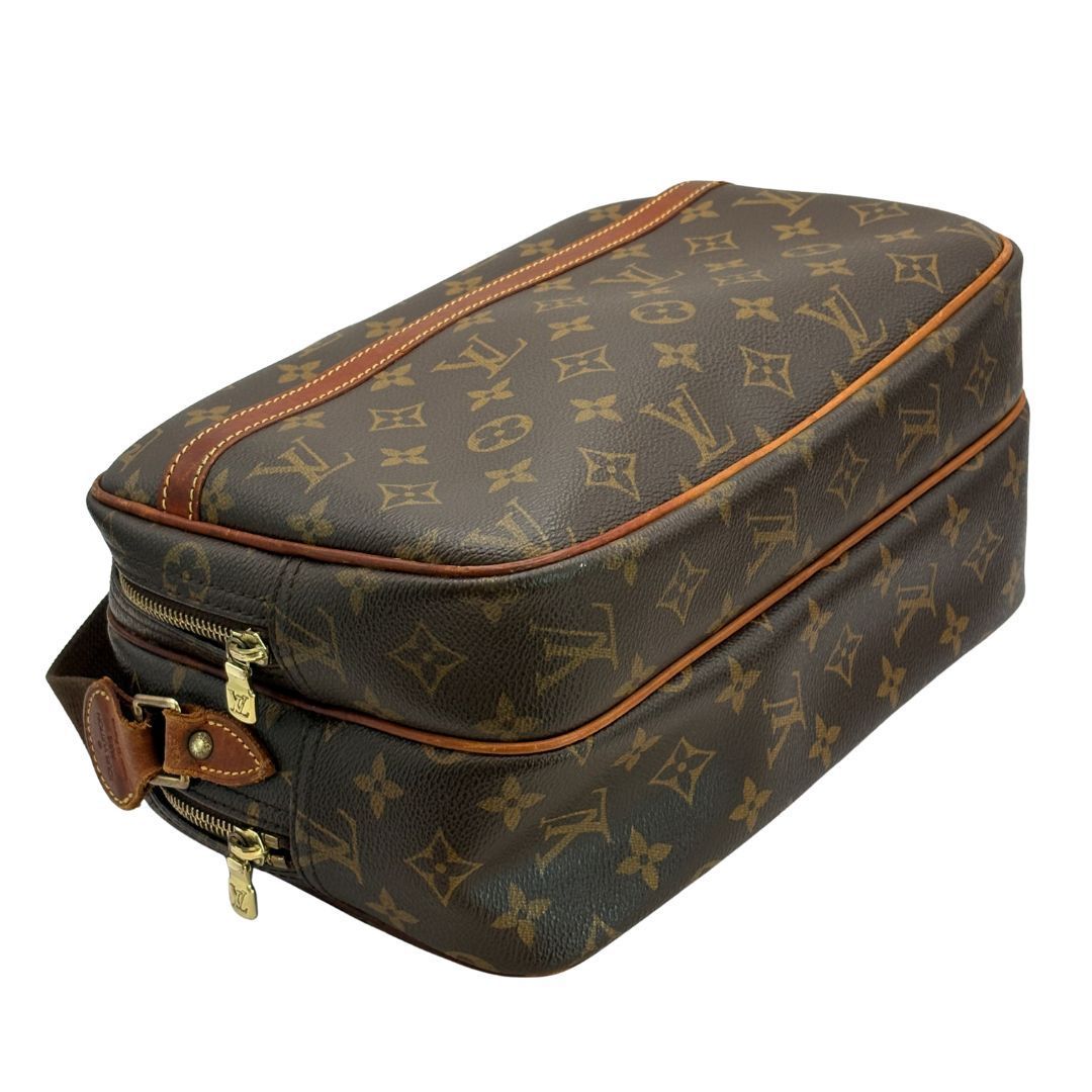 LOUIS VUITTON ルイヴィトン モノグラム リポーターPM ショルダー