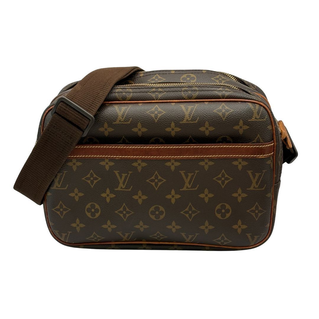 LOUIS VUITTON ルイヴィトン モノグラム リポーターPM ショルダー