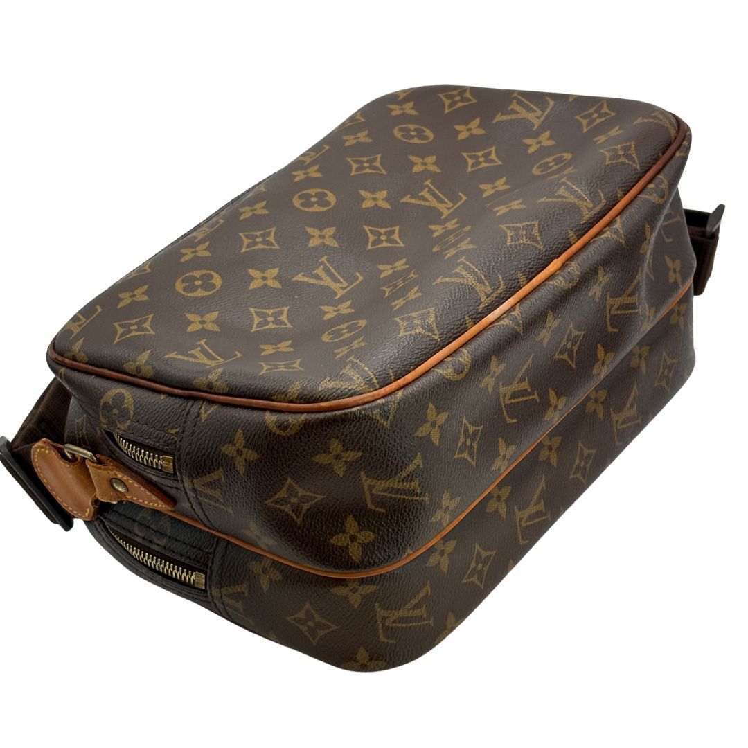 ★*★様 ルイビトンバック LOUIS VUITTON ルイヴィトン モノグラム リポーターPM ショルダー